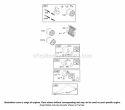 Oil Diagram and Parts List for  Briggs and Stratton Engine